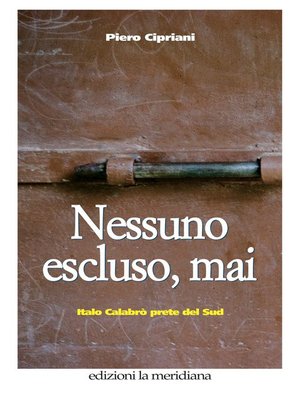 cover image of Nessuno escluso, mai